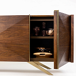 Комод в цвете американский орех Introduce варинант исполнения - 3 | Loft Concept в Грозном