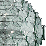 Люстра с каскадом из круглых декоративных элементов Basket of Light Harmony of Light варинант исполнения - 1 | Loft Concept в Грозном