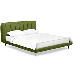 Кровать с мягким изголовьем Brussels варинант исполнения - 3 | Loft Concept в Грозном