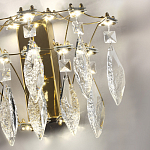 Бра с хрустальными подвесками Quasar варинант исполнения - 2 | Loft Concept в Грозном