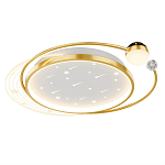 Потолочный светильник с эффектом звездного неба Space of Magic варинант исполнения - 3 | Loft Concept в Грозном