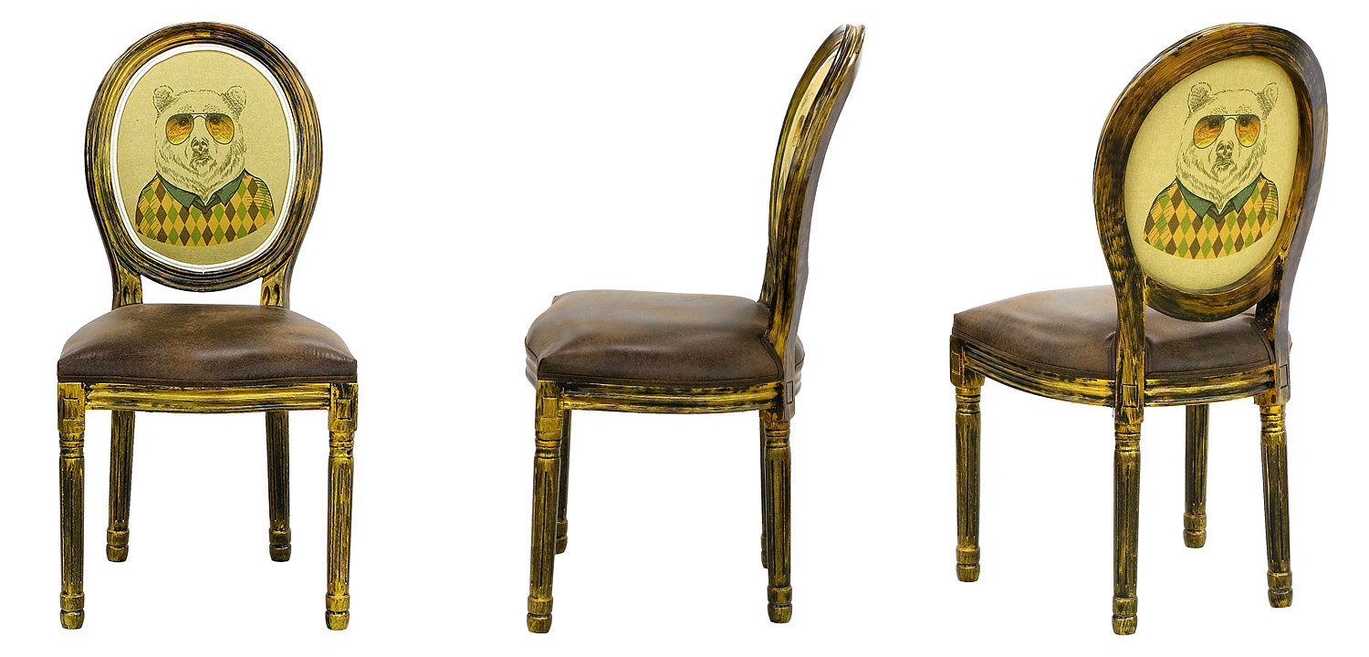 Стул French chair Bear Стул French chair Bear - Loft-Concept в Грозном