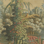 Обои ручная роспись Le Brésil Brume варинант исполнения - 3 | Loft Concept в Грозном