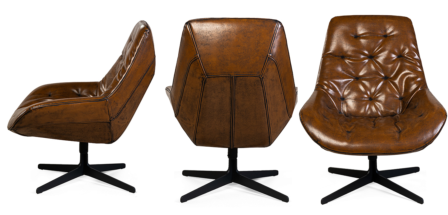 Кресло Meylin Capitone Chair Кресло Meylin Capitone Chair - Loft-Concept в Грозном