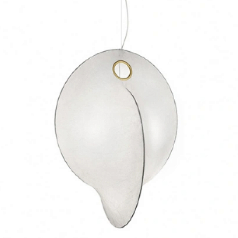 Подвесной светильник FLOS Overlap Suspension S Белый в Грозном | Loft Concept 