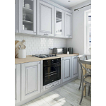 Угловая кухня в стиле Прованс из массива дерева Colombe Provence Kitchen Set варинант исполнения - 4 | Loft Concept в Грозном