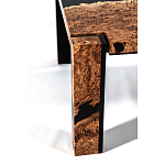 Кофейный Стол River in Autumn Elm Resin Coffee Table варинант исполнения - 6 | Loft Concept в Грозном