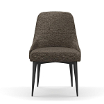 Мебельная ткань Шенилл коричневый цвет 138 см T4-41 варинант исполнения - 12 | Loft Concept в Грозном