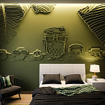 Барельеф OWLS варинант исполнения - 2 | Loft Concept в Грозном