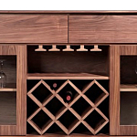 Дизайнерский комод для винной комнаты или кухни Qurkoinl варинант исполнения - 1 | Loft Concept в Грозном