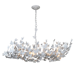 Люстра с абажуром оформленным в виде стаи бабочек Eternal Butterflies варинант исполнения - 2 | Loft Concept в Грозном