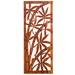 Панно из дерева Bamboo Panel With Trees варинант исполнения - 1 | Loft Concept в Грозном