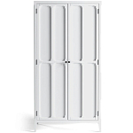 Шкаф белый Silva White Cabinet варинант исполнения - 1 | Loft Concept в Грозном