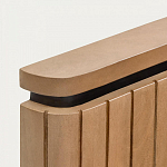 Кровать двуспальная из массива манго Toinette варинант исполнения - 6 | Loft Concept в Грозном