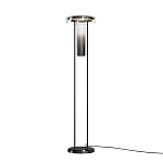 Напольный торшер светодионый Ikebana Black 3000К 24Вт варинант исполнения - 1 | Loft Concept в Грозном