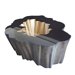 Кофейный стол Burl Exotic tree Coffee Table Brown варинант исполнения - 1 | Loft Concept в Грозном