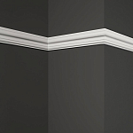 Гладкий молдинг MT-34 варинант исполнения - 1 | Loft Concept в Грозном