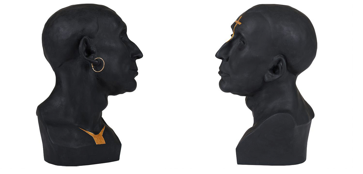 Статуэтка Bust Black Man Статуэтка Bust Black Man - Loft-Concept в Грозном
