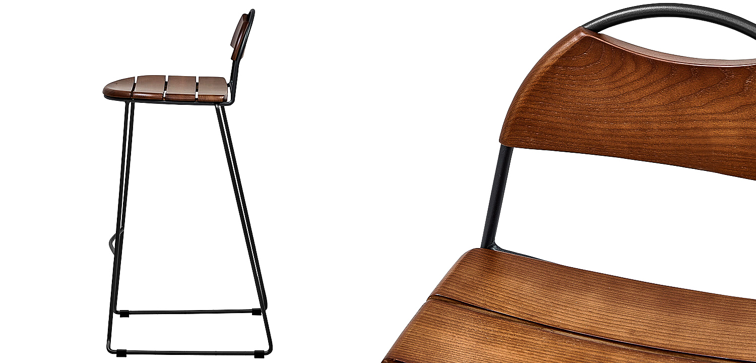 Барный стул Yumann Stool Барный стул Yumann Stool - Loft-Concept в Грозном