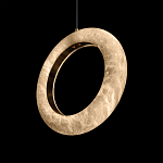 Подвесной светильник в форме кольца Cryptocrystalline Stone варинант исполнения - 4 | Loft Concept в Грозном