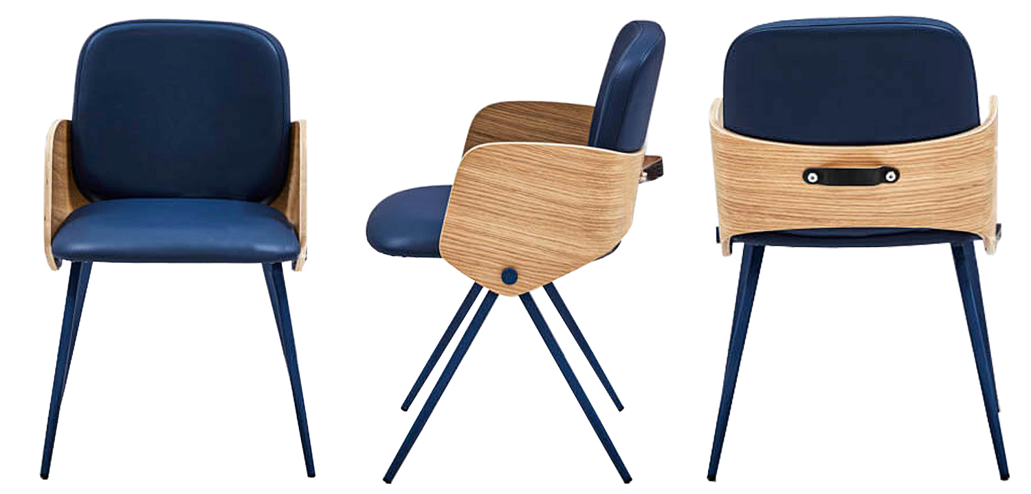 Стул Fionan Stool Blue Стул Fionan Stool Blue - Loft-Concept в Грозном