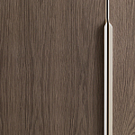 Платяной шкаф из серого дуба Sawada Gray Oak Wardrobe варинант исполнения - 6 | Loft Concept в Грозном