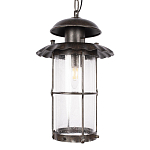 Уличный подвесной светильник с цилиндрическим плафоном на цепи Elysian Lanterns варинант исполнения - 5 | Loft Concept в Грозном