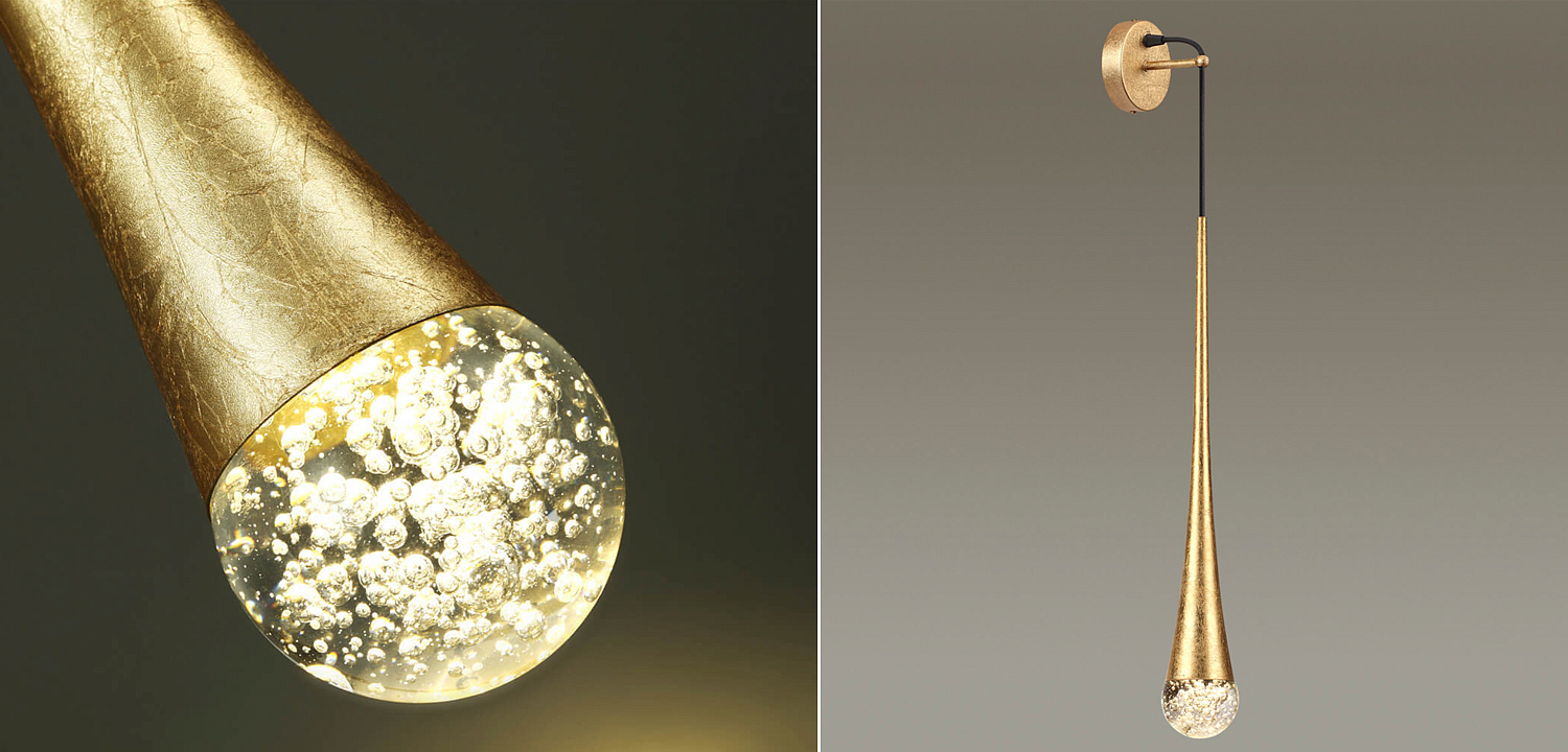 Бра Golden Drop Lamp Бра Golden Drop Lamp - Loft-Concept в Грозном