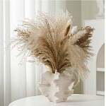 Ваза керамическая фактурная для цветов Sprout варинант исполнения - 2 | Loft Concept в Грозном