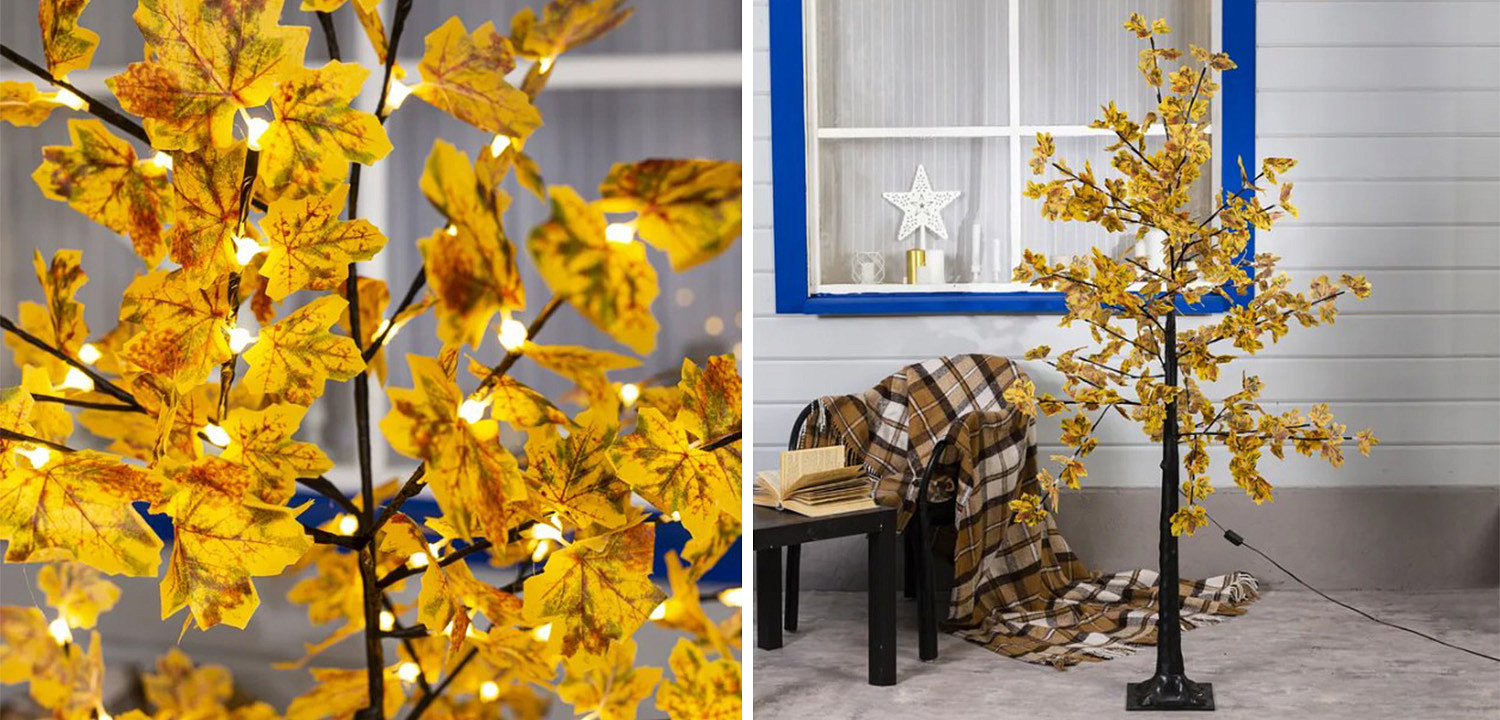 Светодиодное дерево Maple Yellow Светодиодное дерево Maple Yellow - Loft-Concept в Грозном