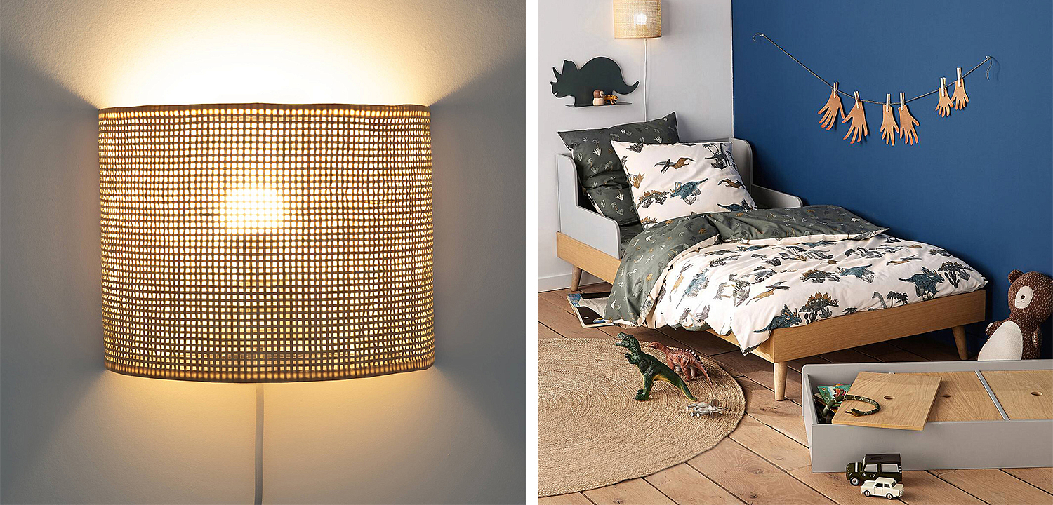 Бра Ottar Wicker Bamboo Cane beige Бра Ottar Wicker Bamboo Cane beige - Loft-Concept в Грозном