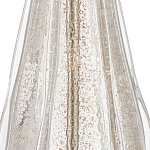 Настольная лампа с фактурным стеклянным корпусом Pommel варинант исполнения - 2 | Loft Concept в Грозном