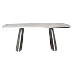 Стол обеденный прямоугольный керамический Ceramic Dining Table варинант исполнения - 1 | Loft Concept в Грозном