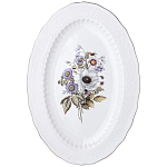 Обеденный сервиз из фарфора с рисунком цветов на 6 персон 23 предмета Garden Whisper Porcelain Set  варинант исполнения - 7 | Loft Concept в Грозном