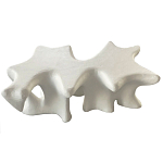 Кофейный стол природной формы Sirius White Coffee Table варинант исполнения - 2 | Loft Concept в Грозном