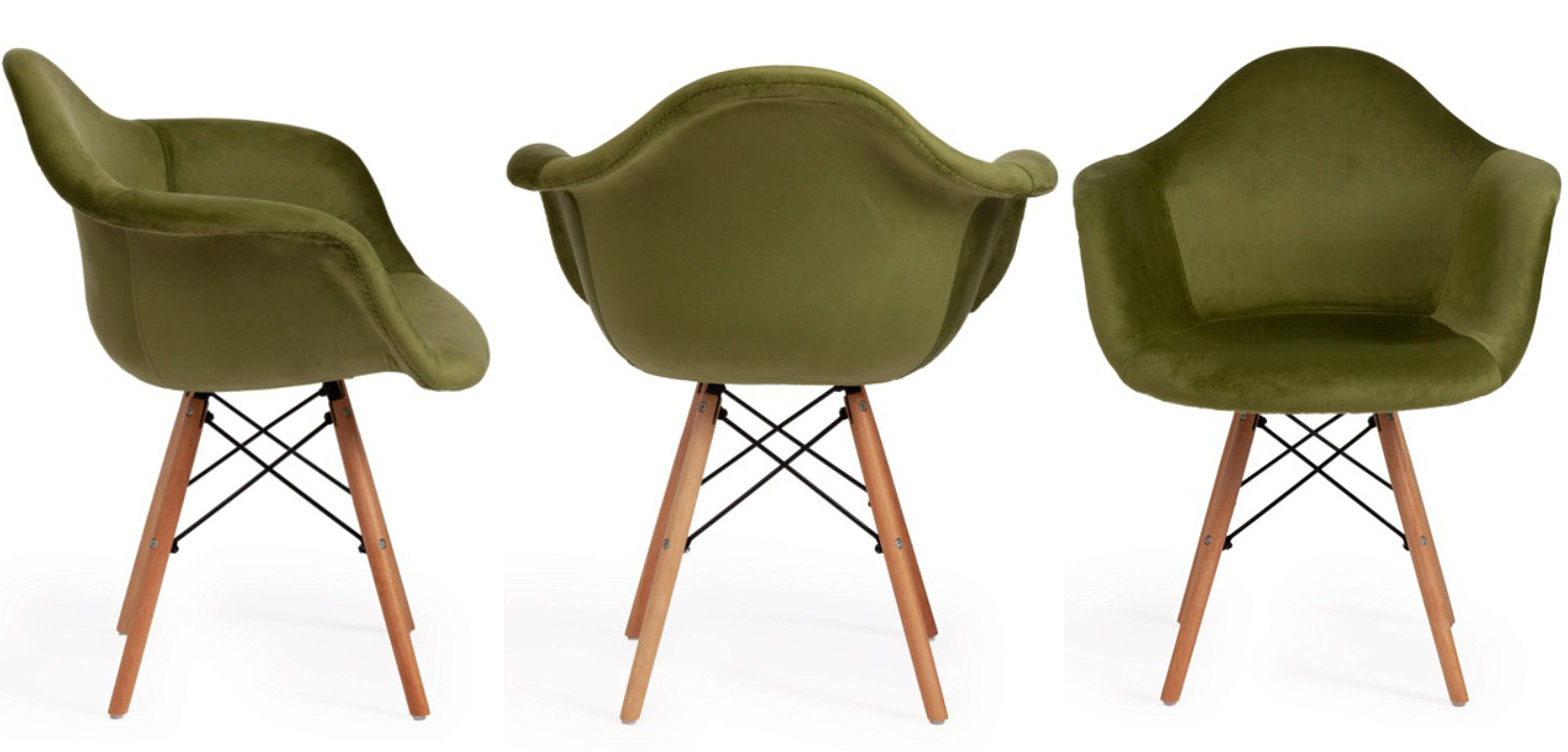 Стул DAW khaki Стул DAW khaki - Loft-Concept в Грозном