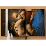 Большой подпрочный альбом Леонардо да Винчи Leonardo. The Complete Paintings and Drawings XXL варинант исполнения - 8 | Loft Concept в Грозном