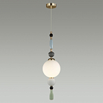 Подвесной светильник со вставками из керамики SkyEast Duo варинант исполнения - 4 | Loft Concept в Грозном