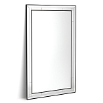 Зеркало прямоугольное Mystelle варинант исполнения - 4 | Loft Concept в Грозном