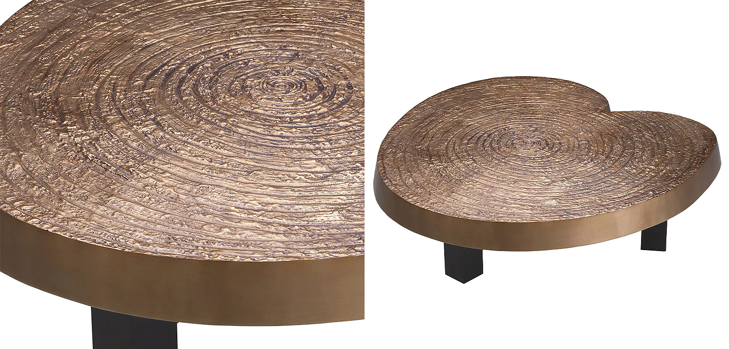 Кофейный стол Eichholtz Coffee Table Anabelle Кофейный стол Eichholtz Coffee Table Anabelle - Loft-Concept в Грозном