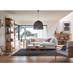 Стеллаж из дерева и метала Furniture Gutter and Lattice Rack варинант исполнения - 6 | Loft Concept в Грозном