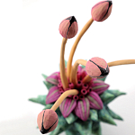 Статуэтка тропический фрукт Tropical Fruit Alien Green Tulip варинант исполнения - 1 | Loft Concept в Грозном