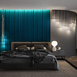 Гипсовая 3D панель M-48 варинант исполнения - 1 | Loft Concept в Грозном