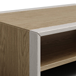 Стол журнальный в стиле лофт с полкой для хранения Warm Industrial варинант исполнения - 5 | Loft Concept в Грозном