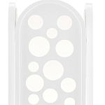 Подвесной светильник белый овальный White Holes варинант исполнения - 1 | Loft Concept в Грозном