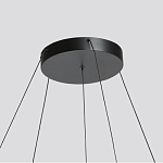 Люстра подвесная светодиодная в виде волнообразной ленты Ribbon Vortex варинант исполнения - 12 | Loft Concept в Грозном