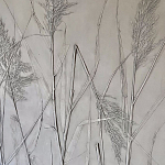 Ботаническое панно Тростник 3 варинант исполнения - 3 | Loft Concept в Грозном