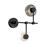 Бра с 2-мя плафонами разного диаметра и цвета Polyhedron варинант исполнения - 1 | Loft Concept в Грозном