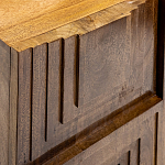 Комод с фактурным фасадом Squares варинант исполнения - 3 | Loft Concept в Грозном