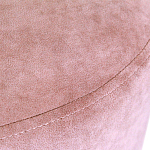 Банкетка овальная пыльно-розовый велюр на 4-х металлических ножках золотого цвета SANJAY варинант исполнения - 5 | Loft Concept в Грозном